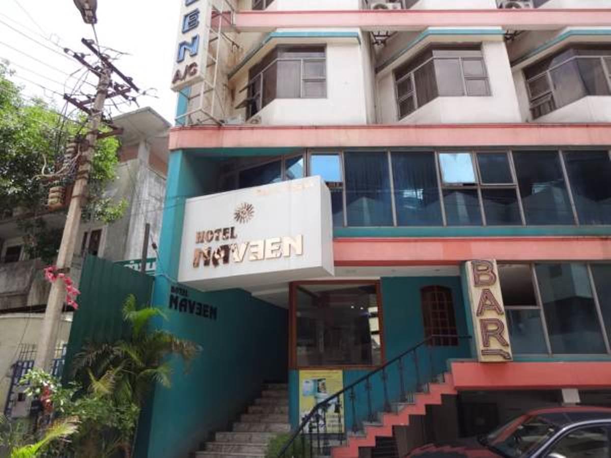 كويمباتور Hotel Naveen المظهر الخارجي الصورة